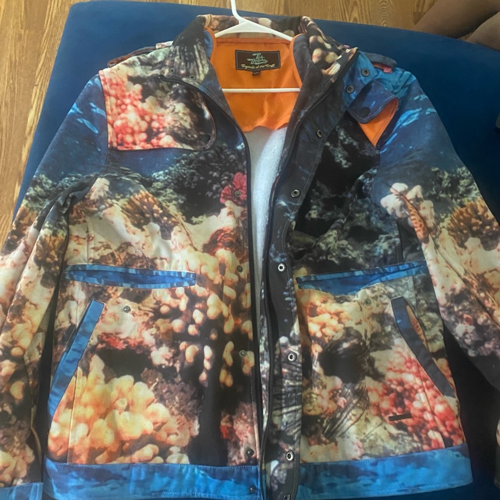 Pink dolphin jacket